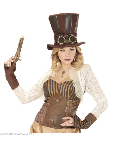 Bijoux Steampunk Adulte - Femme GRP01784 Faites La Fête Bijoux