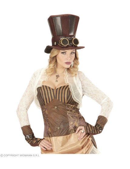 Bijoux Steampunk Adulte - Femme GRP01784 Faites La Fête Bijoux