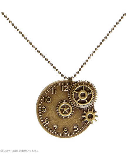 Bijoux Steampunk Adulte - Unisex GRP01781 Faites La Fête Bijoux