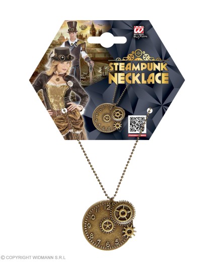 Bijoux Steampunk Adulte - Unisex GRP01781 Faites La Fête Bijoux