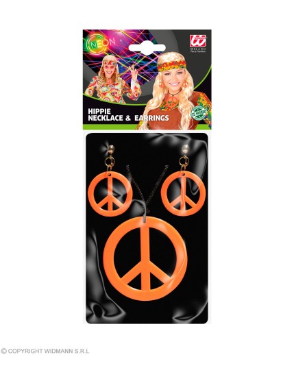 Bijoux Années 60 - Hippie et Reggae Adulte - Unisex GRP53284 Faites La Fête Bijoux