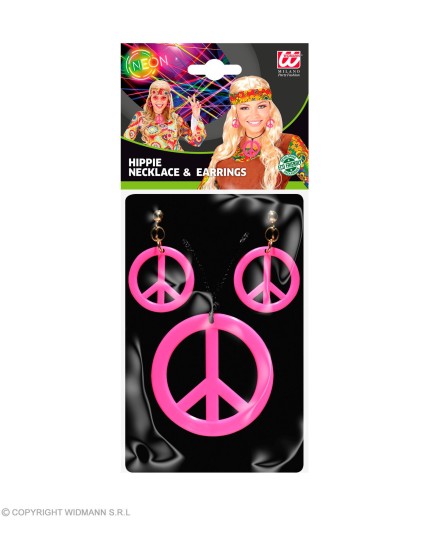 Bijoux Années 60 - Hippie et Reggae Adulte - Unisex GRP53281 Faites La Fête Bijoux