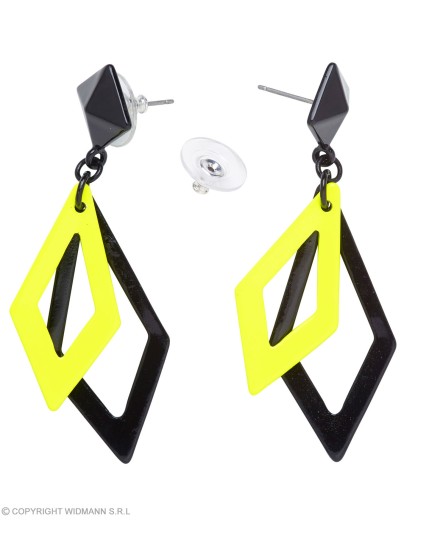 Bijoux Fluo Néon Adulte - Femme GRP03542 Faites La Fête Bijoux