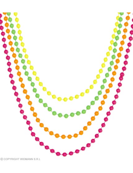 Bijoux Fluo Néon Adulte - Femme GRP05843 Faites La Fête Bijoux