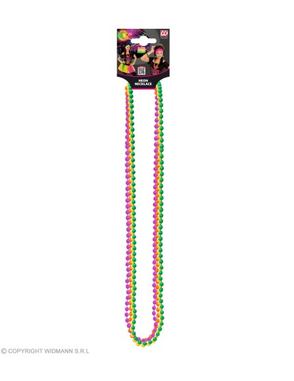 Bijoux Fluo Néon Adulte - Femme GRP05843 Faites La Fête Bijoux