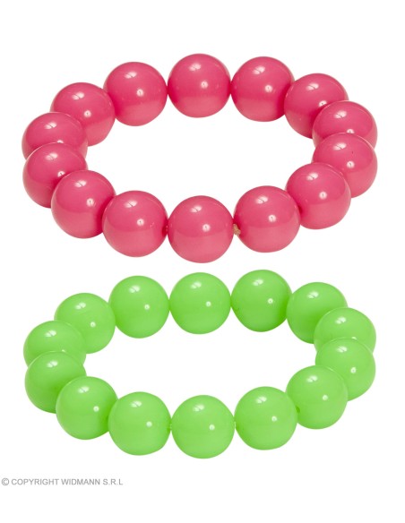 Bijoux Fluo Néon Adulte - Femme GRP05846