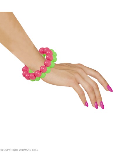 Bijoux Fluo Néon Adulte - Femme GRP05846 Faites La Fête Bijoux