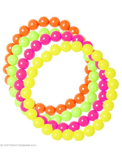 Bijoux Fluo Néon Adulte - Femme GRP03537 Faites La Fête Bijoux