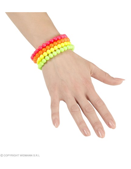 Bijoux Fluo Néon Adulte - Femme GRP03537 Faites La Fête Bijoux