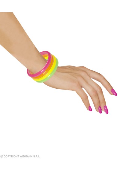 Bijoux Fluo Néon Adulte - Femme GRP05845 Faites La Fête Bijoux