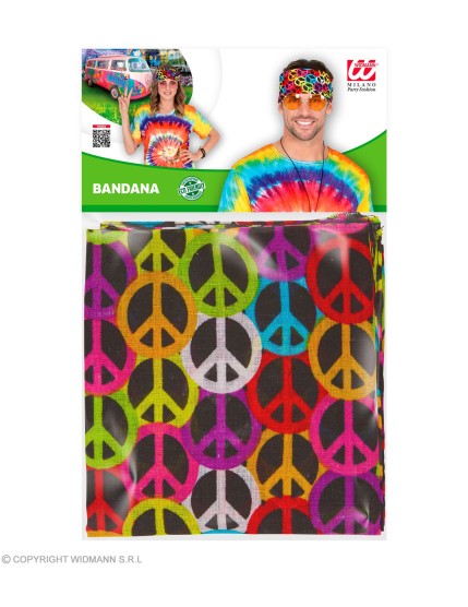 Accessoires du vêtement Années 60 - Hippie et Reggae Adulte - Unisex GRP34268 Faites La Fête Accessoires du vêtement