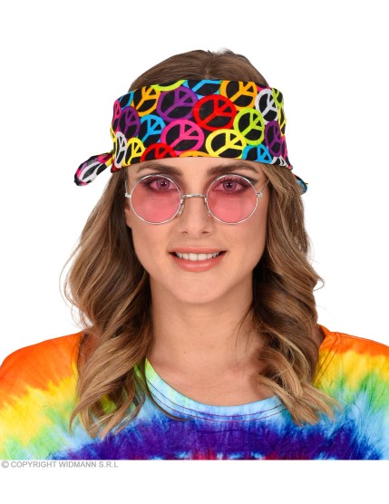 Accessoires du vêtement Années 60 - Hippie et Reggae Adulte - Unisex GRP34268 Faites La Fête Accessoires du vêtement