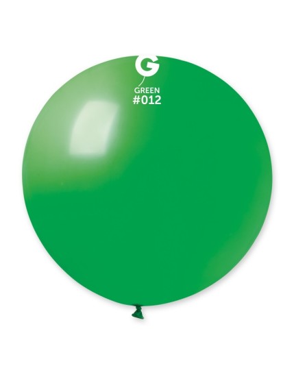 Sachet de 1 ballon géant rond vert Faites La Fête Ballons & Arches