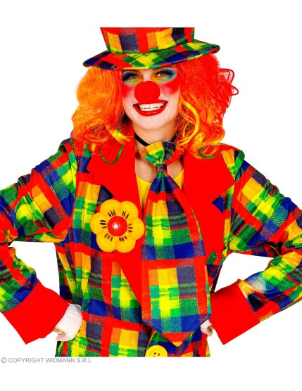 Accessoires du vêtement Clown Adulte - Unisex GRP48632 Faites La Fête Accessoires du vêtement