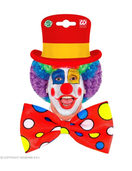 Accessoires du vêtement Clown Adulte - Unisex GRP28651 Faites La Fête Accessoires du vêtement