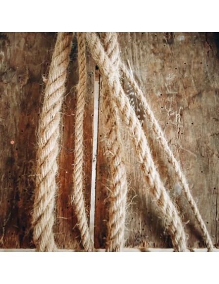 Bobine Corde Jute 8 mm x 10m