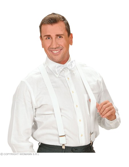 Accessoires du vêtement Années 20 et 30 - Gangster Adulte - Unisex GRP8151B