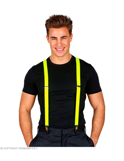 Accessoires du vêtement Fluo Néon Adulte - Unisex GRP01367 Faites La Fête Accessoires du vêtement