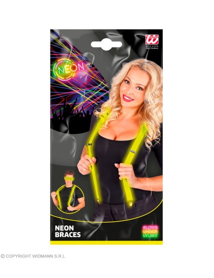 Accessoires du vêtement Fluo Néon Adulte - Unisex GRP01367 Faites La Fête Accessoires du vêtement