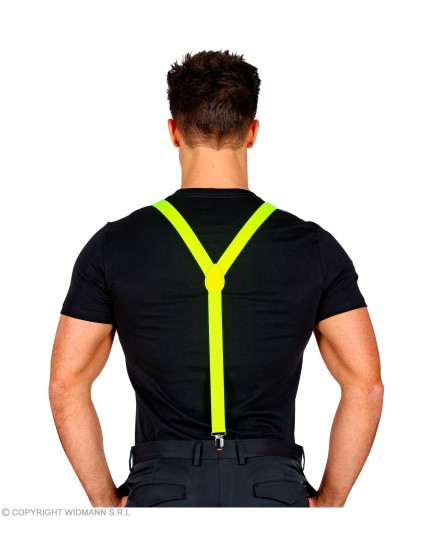 Accessoires du vêtement Fluo Néon Adulte - Unisex GRP01367 Faites La Fête Accessoires du vêtement