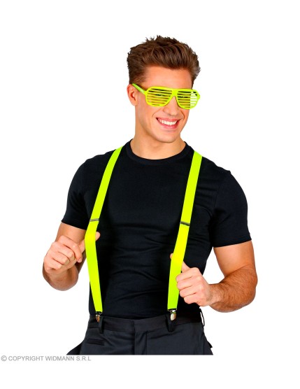 Accessoires du vêtement Fluo Néon Adulte - Unisex GRP01367 Faites La Fête Accessoires du vêtement