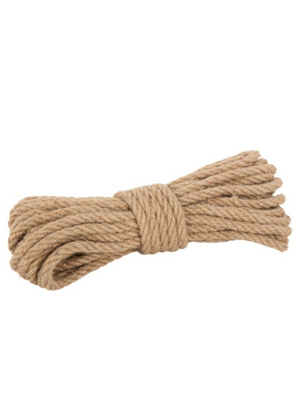 Bobine Corde Jute 8 mm x 10m Faites La Fête Accessoires de décoration