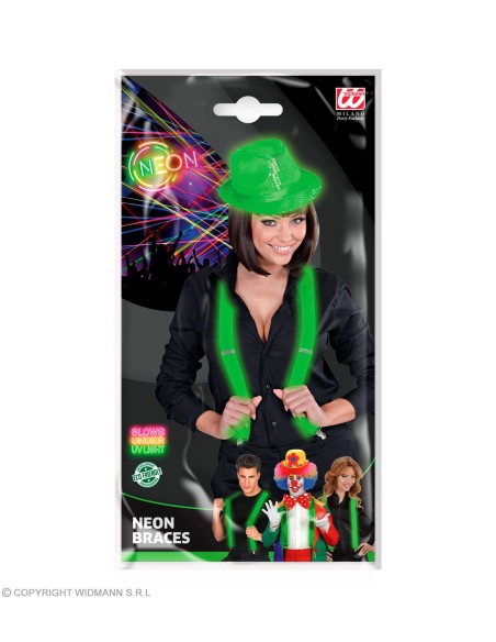 Accessoires du vêtement Fluo Néon Adulte - Unisex GRP79941
