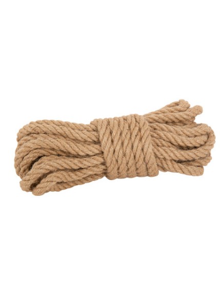 Bobine Corde Jute 12 mm x 10 m Faites La Fête Accessoires de décoration