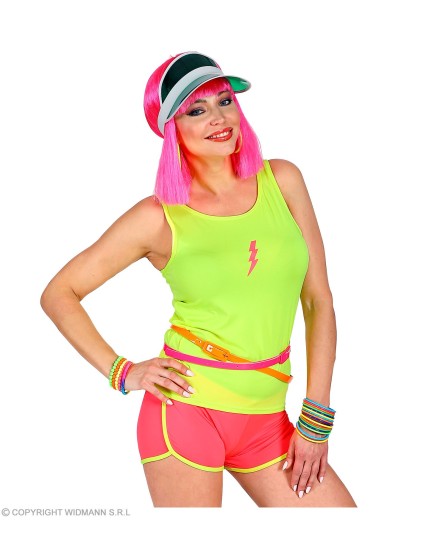 Accessoires du vêtement Fluo Néon Adulte - Femme GRP01435 Faites La Fête Accessoires du vêtement