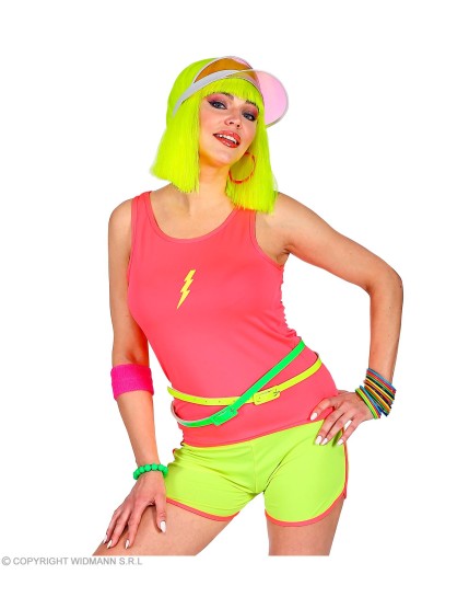 Accessoires du vêtement Fluo Néon Adulte - Femme GRP01436 Faites La Fête Accessoires du vêtement