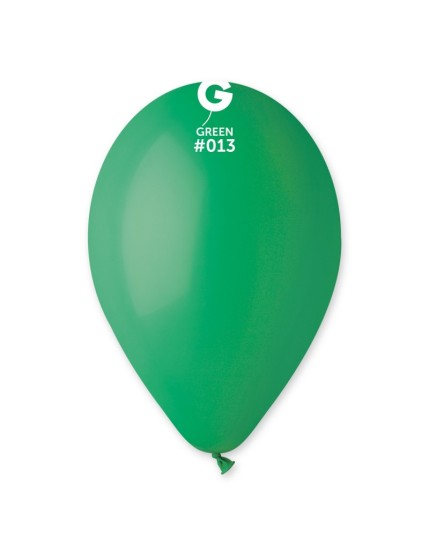 Sachet de 50 ballons standard vert Faites La Fête Ballons & Arches