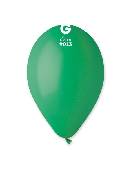 Sachet de 50 ballons standard vert