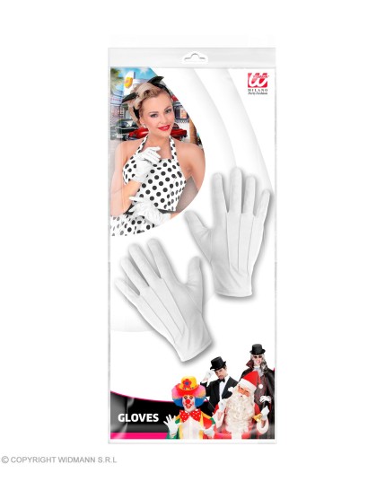 Gants Clown Adulte - Unisex GRP4638B Faites La Fête Gants