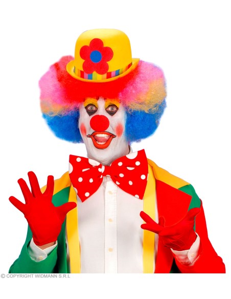 Gants Clown Adulte - Unisex GRP1461R
