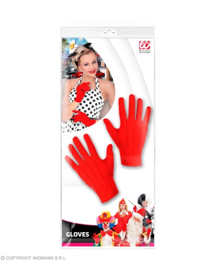 Gants Clown Adulte - Unisex GRP1461R Faites La Fête Gants