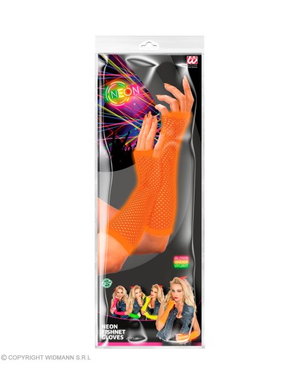 Gants Fluo Néon Adulte - Femme GRP14767 Faites La Fête Gants