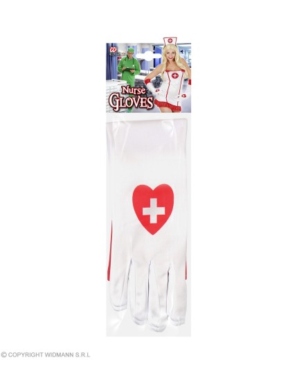 Gants Infirmières Adulte - Femme GRP02423 Faites La Fête Gants