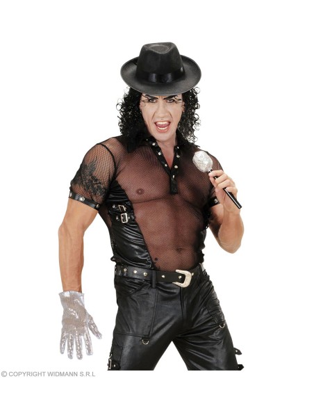Gants Personnages Célèbres Rock &Pop Stars Adulte - Unisex GRP1454L