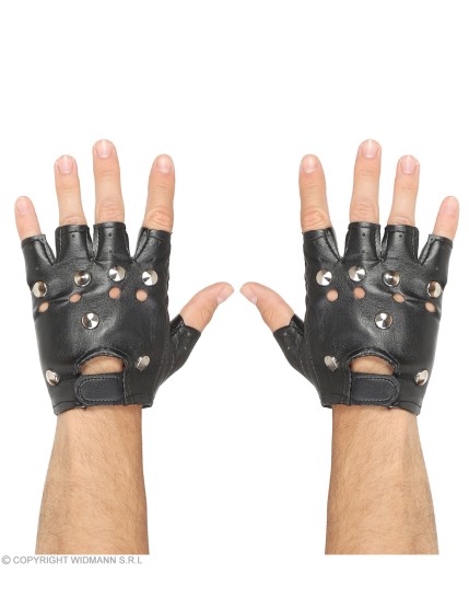 Gants Rockers et Bikers Adulte - Unisex GRP46903 Faites La Fête Gants