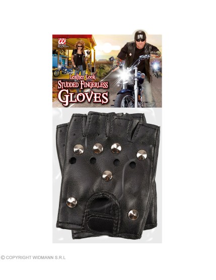 Gants Rockers et Bikers Adulte - Unisex GRP46903 Faites La Fête Gants