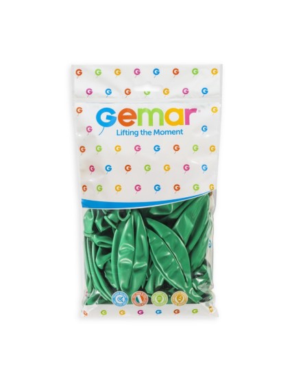 Sachet de 10 ballons 48 cm vert Faites La Fête Ballons & Arches