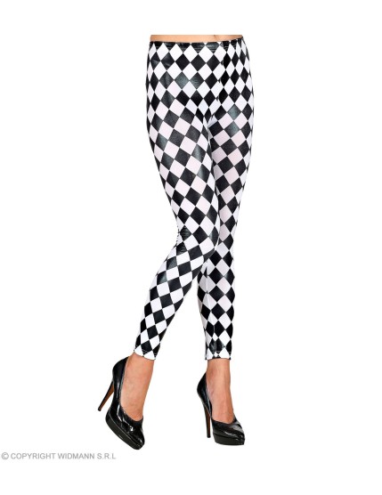 Collants - Bas - Leggings - Chaussettes Arlequin Adulte - Femme GRP094H Faites La Fête Collants - Bas - Leggings - Chaussette