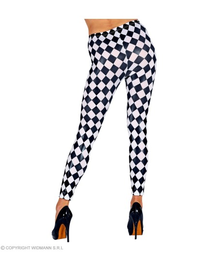 Collants - Bas - Leggings - Chaussettes Arlequin Adulte - Femme GRP094H Faites La Fête Collants - Bas - Leggings - Chaussette