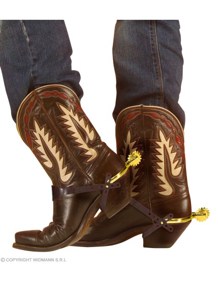 Chaussures et Accessoires pour Chaussures Cowboy Adulte - Unisex GRP01177