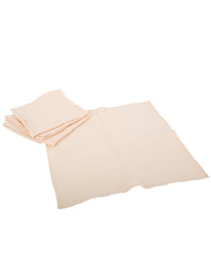 4 Serviettes Gaze de Coton Blush 40x 40 cm Lavable à 30° Faites La Fête Accessoires de décoration