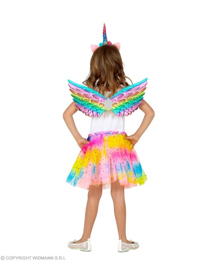 Set de Déguisement Licornes Enfant - Fille GRP10323 Faites La Fête Set de Déguisement