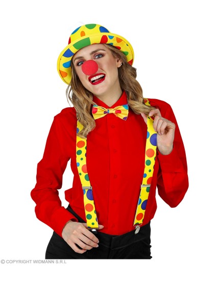 Set de Déguisement Clown Adulte - Unisex GRP10028 Faites La Fête Set de Déguisement