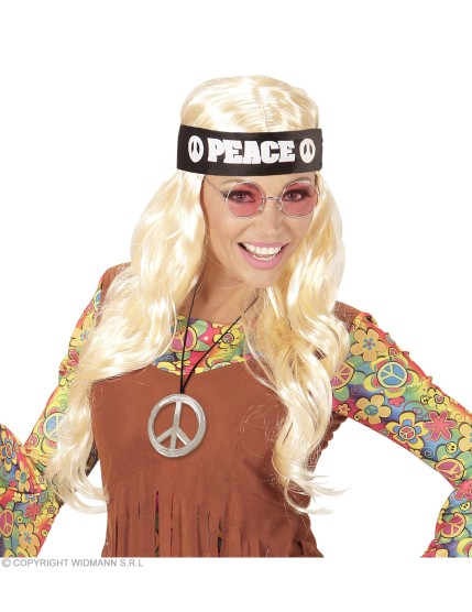 Set de Déguisement Années 60 - Hippie et Reggae Adulte - Unisex GRP05856 Faites La Fête Set de Déguisement