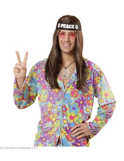 Set de Déguisement Années 60 - Hippie et Reggae Adulte - Unisex GRP05856 Faites La Fête Set de Déguisement