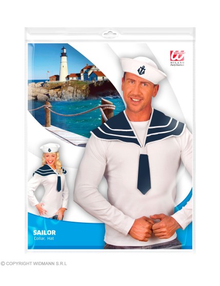 Set de Déguisement Marins et Capitaines Adulte - Unisex GRP5469M Faites La Fête Set de Déguisement